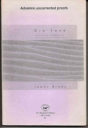 GIN LANE : A Novel of Southampton