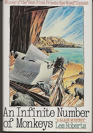 AN INFINITE NUMBER OF MONKEYS : A Saxon Mystery