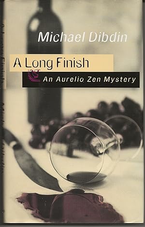 Immagine del venditore per A LONG FINISH: An Aurelio Zen Mystery venduto da Blackbird Bookshop