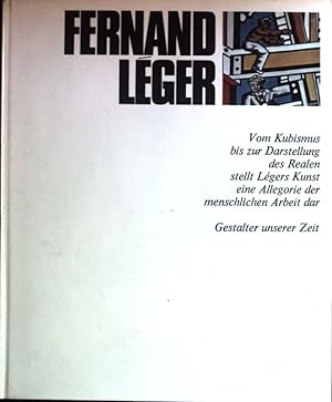 Bild des Verkäufers für Fernand Leger. zum Verkauf von books4less (Versandantiquariat Petra Gros GmbH & Co. KG)