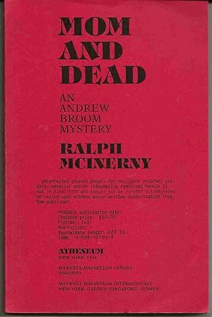MOM AND DEAD : An Andrew Broom Mystery