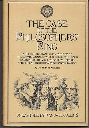 THE CASE OF THE PHILOSOPHERS' RING By Dr. John H. Watson