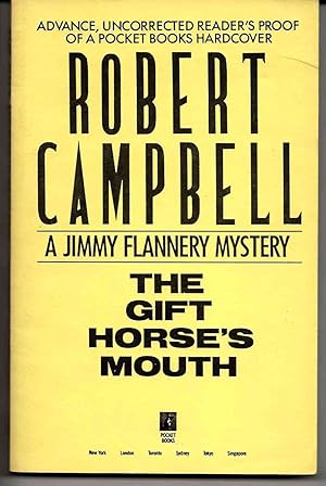 Seller image for THE GIFT HORSE'S MOUTH : A Jimmy Flannery Mystery for sale by Blackbird Bookshop