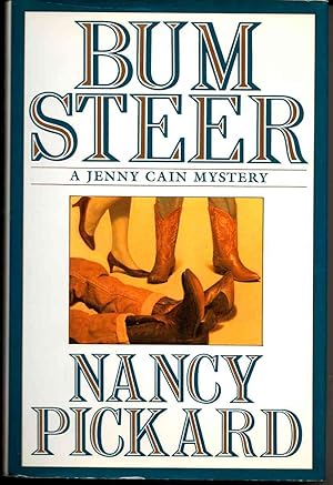 Imagen del vendedor de BUM STEER : A Jenny Cain Mystery a la venta por Blackbird Bookshop