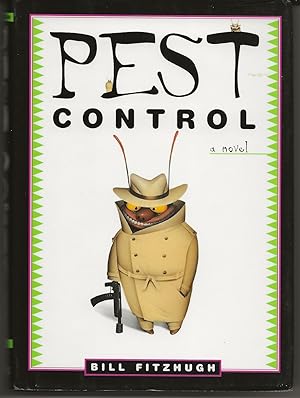 Bild des Verkufers fr PEST CONTROL zum Verkauf von Blackbird Bookshop