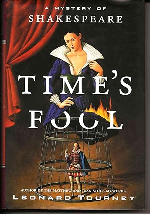 Seller image for TIME'S FOOL: A Mystery of Shakespeare for sale by Blackbird Bookshop