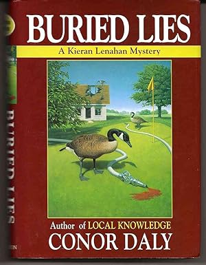 Image du vendeur pour BURIED LIES : A Kieran Lenahan Mystery mis en vente par Blackbird Bookshop
