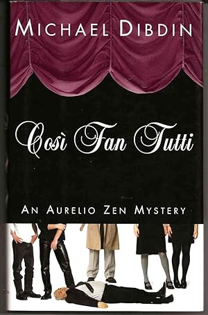 COSI FAN TUTTI : An Aurelio Zen Mystery