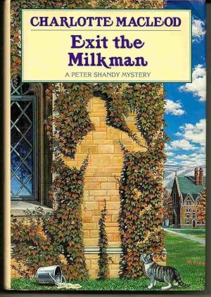 EXIT THE MILKMAN : A Peter Shandy Mystery