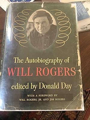 Seller image for The Autobiography of Will Rogers. for sale by Bristlecone Books  RMABA