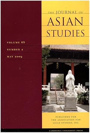 Immagine del venditore per Journal of Asian Studies (Volume 68, Number 2, May 2009) venduto da Diatrope Books