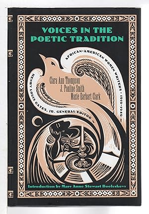 Seller image for VOICES IN THE POETIC TRADITION,. for sale by Bookfever, IOBA  (Volk & Iiams)