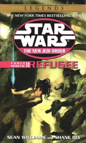 Seller image for Star Wars the New Jedi Order : Force Heretic II Refugee for sale by GreatBookPrices