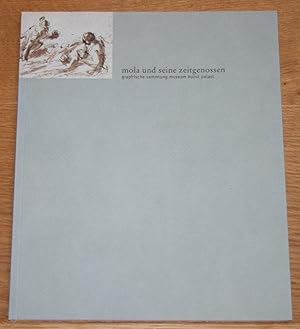 Image du vendeur pour Mola und seine Zeitgenossen. Rmische Zeichnungen aus der Sammlung der Kunstakademie im Museum Kunst-Palast, Dsseldorf. Anlsslich der Ausstellung 14. November 2007 - 18. Januar 2008)]. [Herausgeber: Stiftung Museum Kunst-Palast, Dsseldorf]. mis en vente par Antiquariat Gallenberger