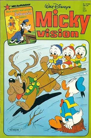 Micky vision. Heft Nr. 12/ 1984.