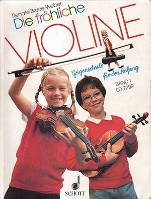 Bild des Verkufers fr Die frhliche Violine. zum Verkauf von Versandantiquariat Boller