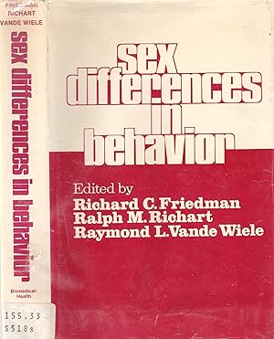 Imagen del vendedor de Sex Differences in Behavior a la venta por Yosemite Street Books