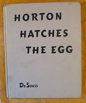 Seller image for Horton Hatches the Egg for sale by Pistil Books Online, IOBA