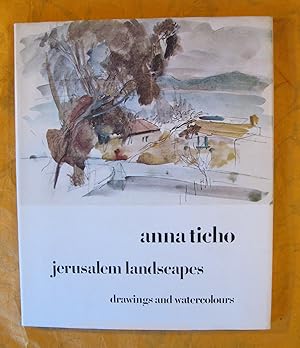 Bild des Verkufers fr Anita Ticho: Jerusalem Landscapes, Drawings and Watercolours zum Verkauf von Pistil Books Online, IOBA