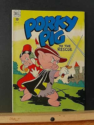 Imagen del vendedor de Porky Pig to the Rescue (Four Color #191) a la venta por Tree Frog Fine Books and Graphic Arts