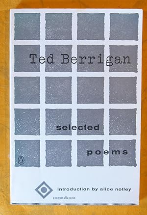 Seller image for Selected Poems for sale by Pistil Books Online, IOBA