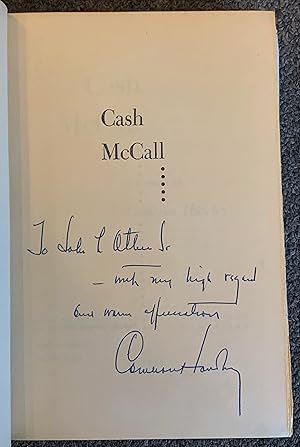Cash McCall, A Novel