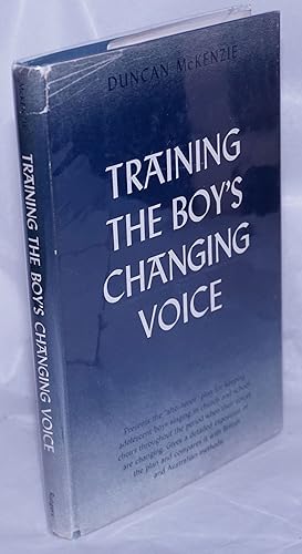 Training the Boy's Changing Voice