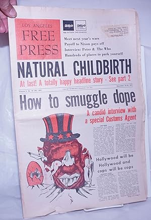 Seller image for Los Angeles Free Press: "Natural Childbirth" [Headlines] Vol. 8 #49, #386, Dec 10-16 1971 for sale by Bolerium Books Inc.