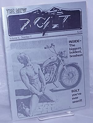 Imagen del vendedor de The New Bolt: the official publication of The Thunderbolts M.C., Inc. vol. 5, no. 5, The Holidays 1977 a la venta por Bolerium Books Inc.