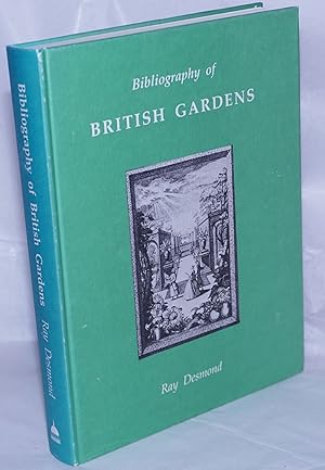 Bibliography of British Gardens