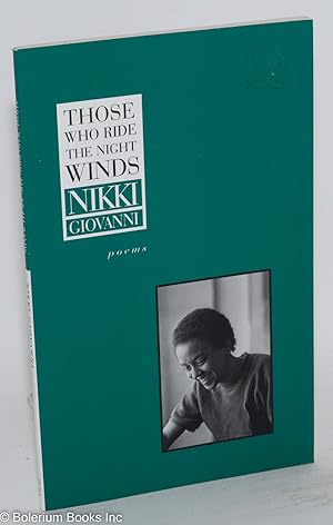 Seller image for Those Who Ride the Night Winds [signed] for sale by Bolerium Books Inc.