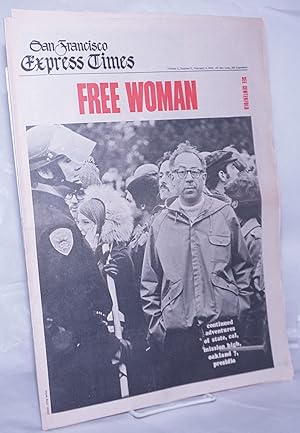 Image du vendeur pour San Francisco Express Times, vol. 2, #5, February 4, 1969: Free Woman mis en vente par Bolerium Books Inc.
