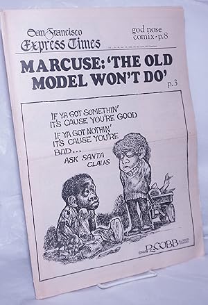 Immagine del venditore per San Francisco Express Times: vol. 1, #48, December 18, 1968; Marcuse: "The old model won't do." venduto da Bolerium Books Inc.