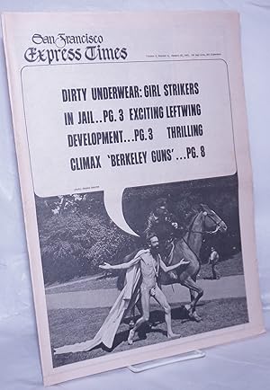 Image du vendeur pour San Francisco Express Times, vol. 2, #4, January 28, 1969: Dirty Underwear: Girl Strikers in Jail mis en vente par Bolerium Books Inc.