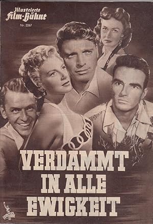 Bild des Verkufers fr Verdammt in alle Ewigkeit = From Here to Eternity. Illustrierte Film-Bhne, Nr. 2267, [Filmprogramm]. zum Verkauf von Fundus-Online GbR Borkert Schwarz Zerfa