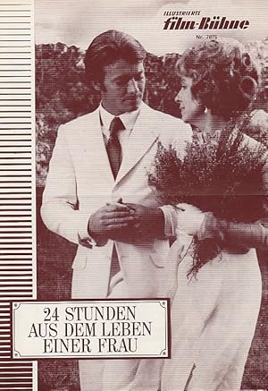 Imagen del vendedor de 24 Stunden aus dem Leben einer Frau = Vingt-quatre heures de la vie d'une femme. Illustrierte Film-Bhne, Nr. 7875, [Filmprogramm]. a la venta por Fundus-Online GbR Borkert Schwarz Zerfa