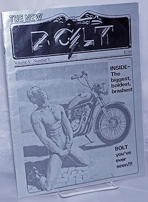 Imagen del vendedor de The New Bolt: the official publication of The Thunderbolts M.C., Inc. vol. 5, no. 5, The Holidays 1977 a la venta por Bolerium Books Inc.