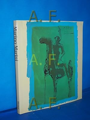 Imagen del vendedor de Marino Marini : aus der Sammlung Marina Marini , Gemlde, Skulpturen, Zeichnungen , Kunsthaus Wien, 18. Mai 1995 bis 17. September 1995 , Kunstforum in der Grundkreditbank, Berlin, 30. September 1995 bis 1. Januar 1996 , Museum der Bildenden Knste, Leipzig, 18. Januar 1996 bis 28. Februar 1996. [Ausstellung Marino Marini. Veranst. vom Kunsthaus Wien . Konzeption: Erich Steingrber. bers. Susanne H. Karau] a la venta por Antiquarische Fundgrube e.U.
