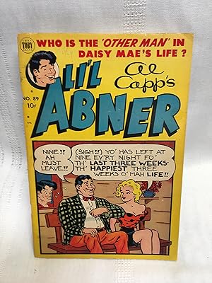 Immagine del venditore per Li'l Abner Comics #89 1952 venduto da Kruse Arizona Books