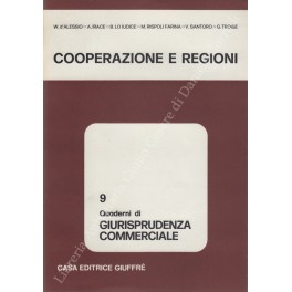 Bild des Verkufers fr Cooperazione e regioni zum Verkauf von Libreria Antiquaria Giulio Cesare di Daniele Corradi