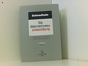 Seller image for Die Unternehmensumwandlung for sale by Book Broker