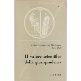 Bild des Verkufers fr Il valore scientifico della giurisprudenza. Introduzione di Giacomo Perticone zum Verkauf von Libreria Antiquaria Giulio Cesare di Daniele Corradi