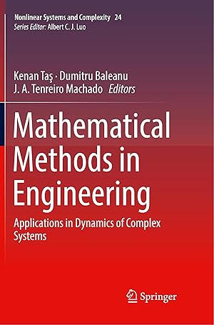 Bild des Verkufers fr Mathematical Methods in Engineering zum Verkauf von moluna