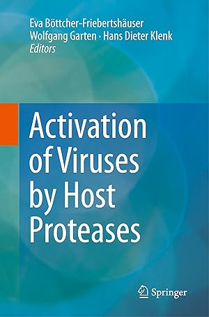 Imagen del vendedor de Activation of Viruses by Host Proteases a la venta por moluna