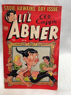 Immagine del venditore per Li'l Abner Comics #86 1952 venduto da Kruse Arizona Books