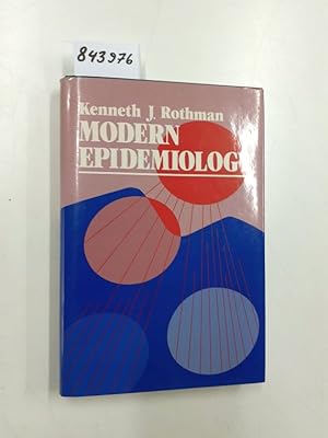 Imagen del vendedor de Modern Epidemiology a la venta por Versand-Antiquariat Konrad von Agris e.K.