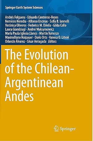 Bild des Verkufers fr The Evolution of the Chilean-Argentinean Andes zum Verkauf von moluna