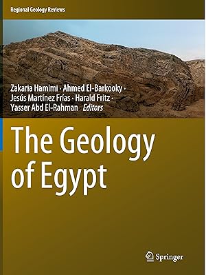 Seller image for The Geology of Egypt for sale by moluna