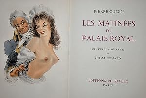 Les matinées du Palais-Royal. Gravures originales de Ch.-M. Echard.