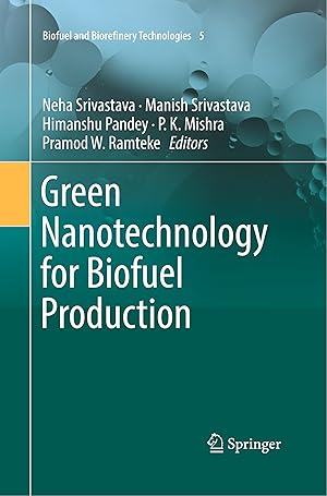 Bild des Verkufers fr Green Nanotechnology for Biofuel Production zum Verkauf von moluna